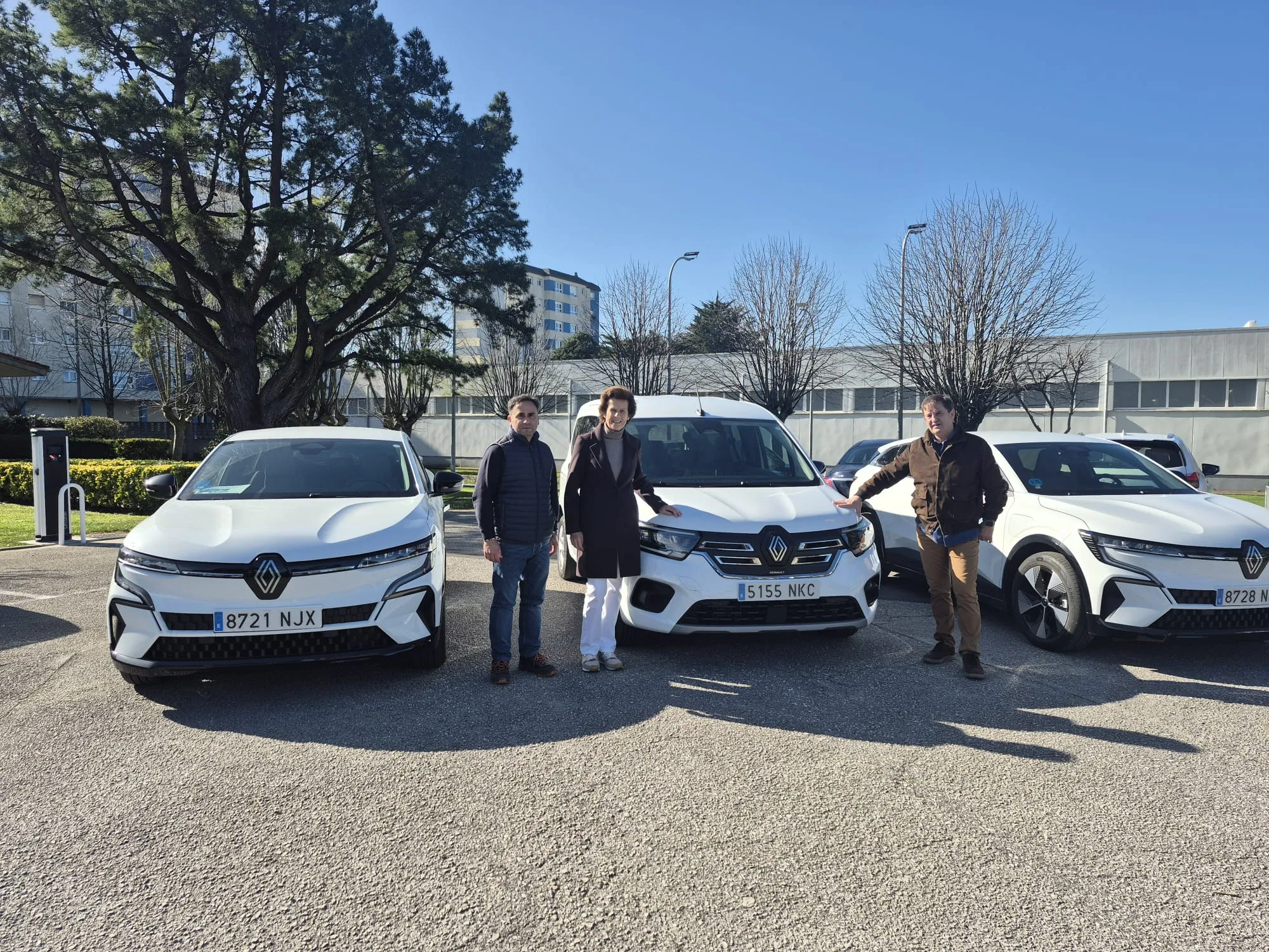 El IMD adquiere tres vehículos para su flota a través de un acuerdo con la FEMP