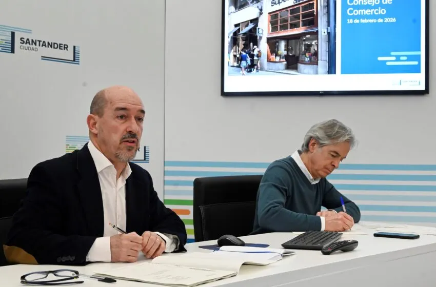 Noticias de Cantabria | El Cántabro | Santander contará con un nuevo Plan Estratégico de Comercio para el periodo 2027-2031