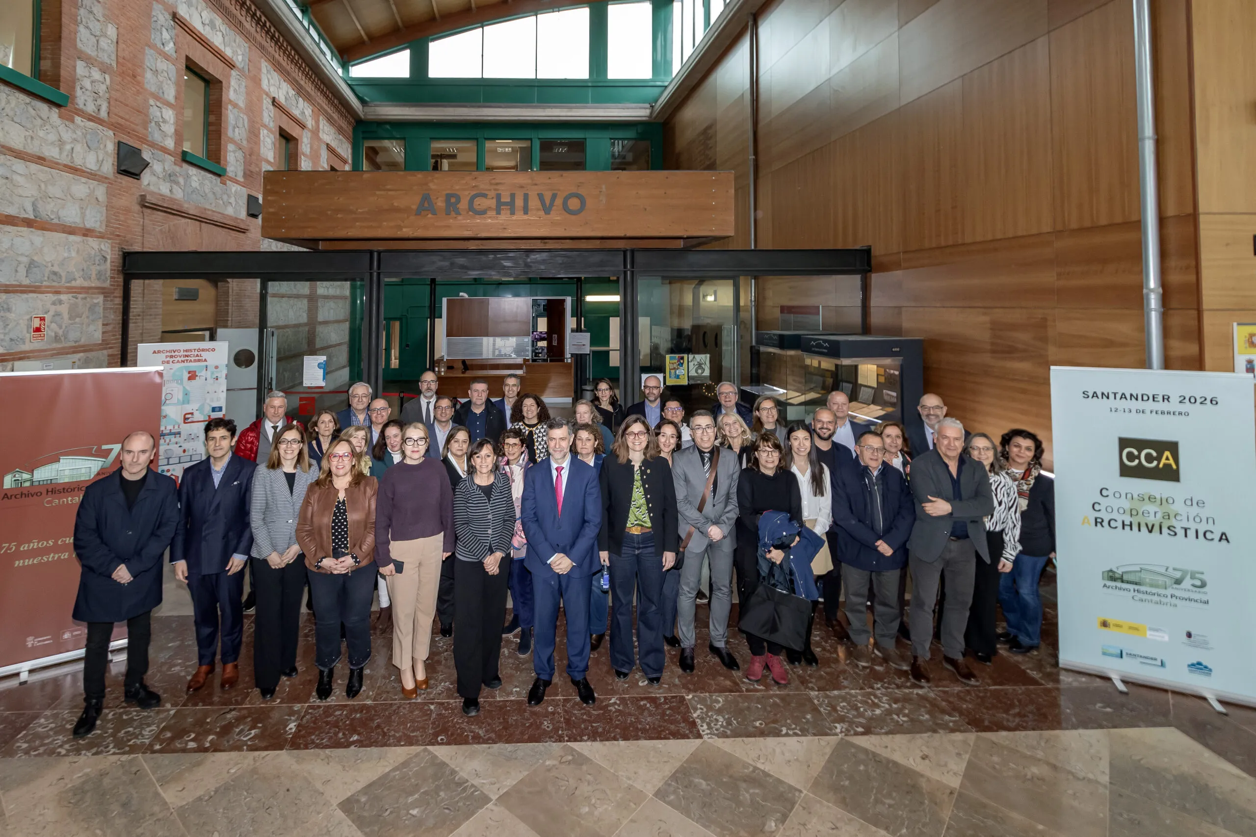 Martínez Abad afirma que la cooperación archivística no es simplemente una opción organizativa «sino una necesidad estructural»