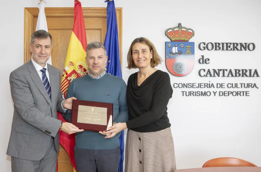 Noticias de Cantabria | El Cántabro | El Gobierno reconoce el "compromiso" con el deporte de Federico Cobo creador del club 'Horses and Evens' de Heras recientemente fallecido