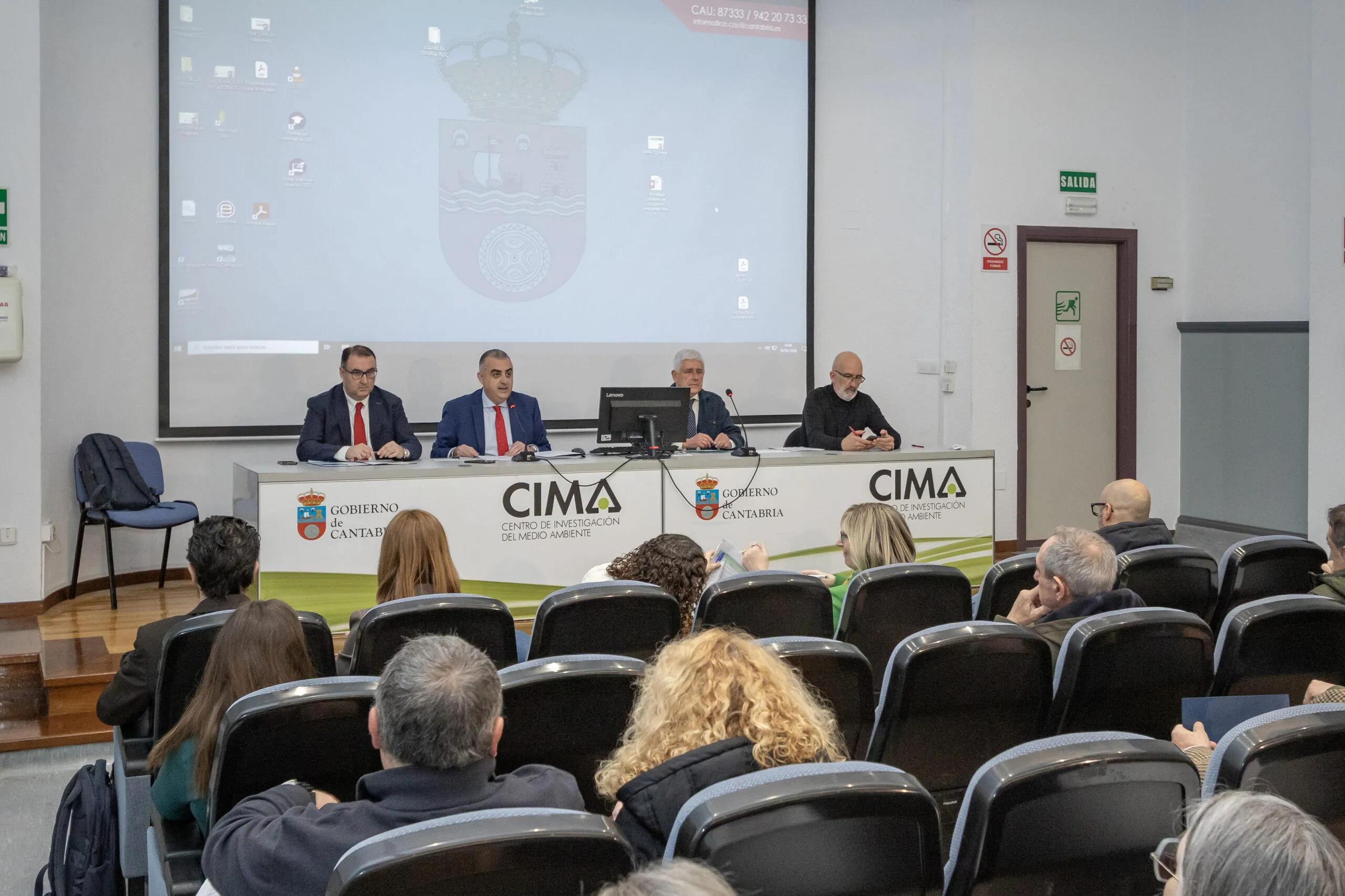 El Gobierno presenta la Estrategia de Mitigación y Adaptación al Cambio Climático, «una hoja de ruta para el futuro de Cantabria»