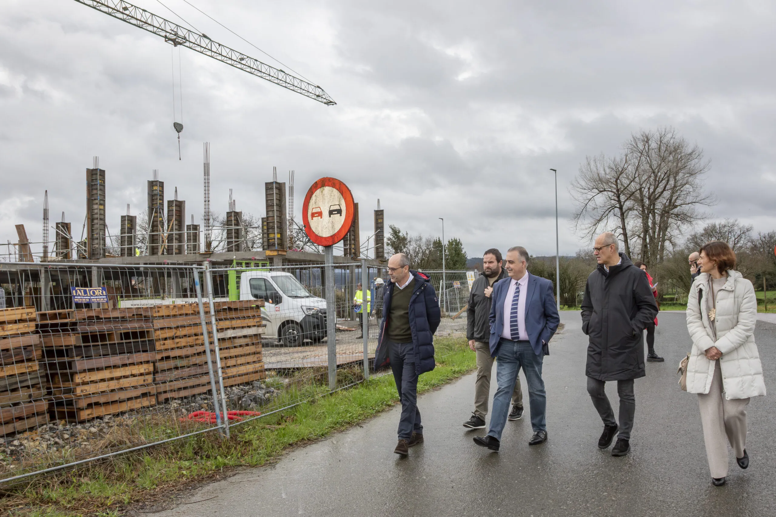 Media inaugura cuatro actuaciones en Escalante que suponen una inversión cercana a los 320.000 euros