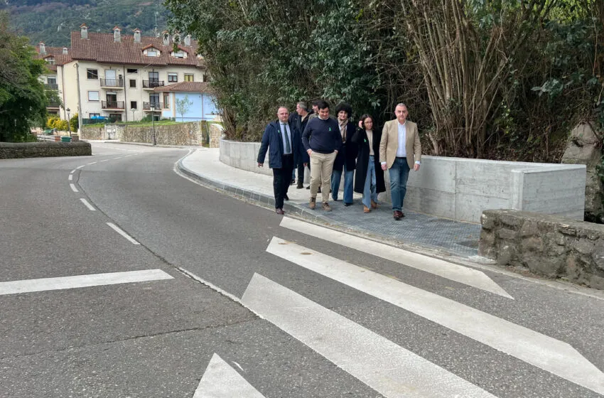 Noticias de Cantabria | El Cántabro | El Gobierno de Cantabria renueva la pista multideporte del CRA Asón en Limpias