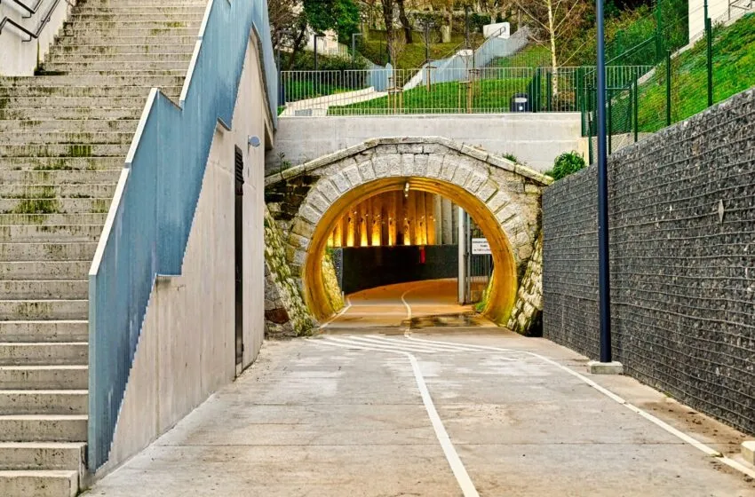  El túnel del Tren de Pombo permanecerá cerrado durante la tarde del domingo