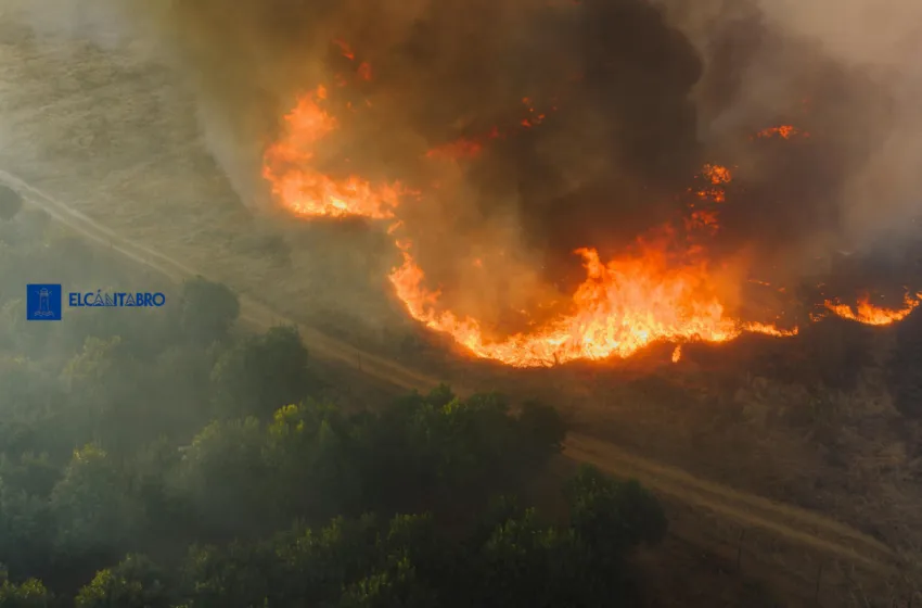  El Gobierno recomienda limitar la actividad exterior y el uso de mascarilla por la incidencia del humo de los incendios forestales