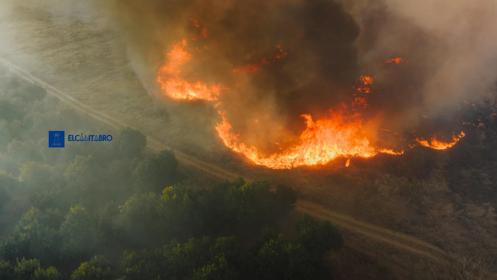 El Gobierno recomienda limitar la actividad exterior y el uso de mascarilla por la incidencia del humo de los incendios forestales