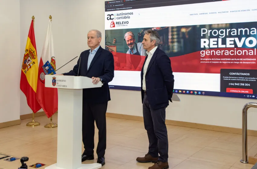 Noticias de Cantabria | El Cántabro | El Gobierno pone en marcha el primer programa de relevo generacional para el sector comercial de Cantabria