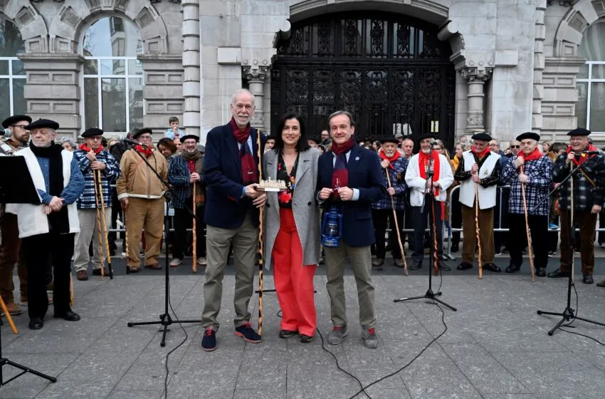  Santander celebra las tradicionales marzas cantadas por el Coro Ronda Altamira