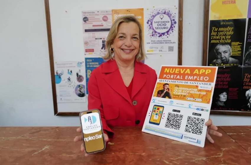  El Ayuntamiento lanza una innovadora App de Empleo para dispositivos móviles