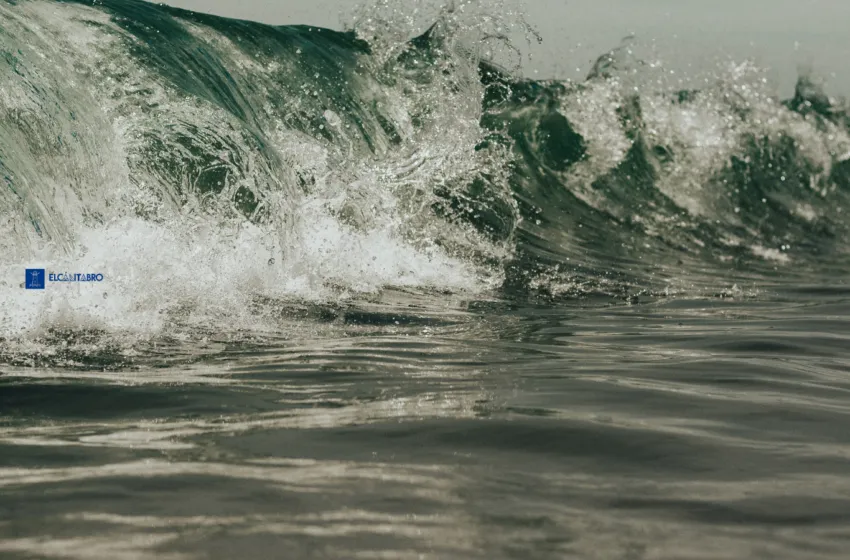 Cantabria activa el aviso amarillo por fuerte temporal marítimo este martes