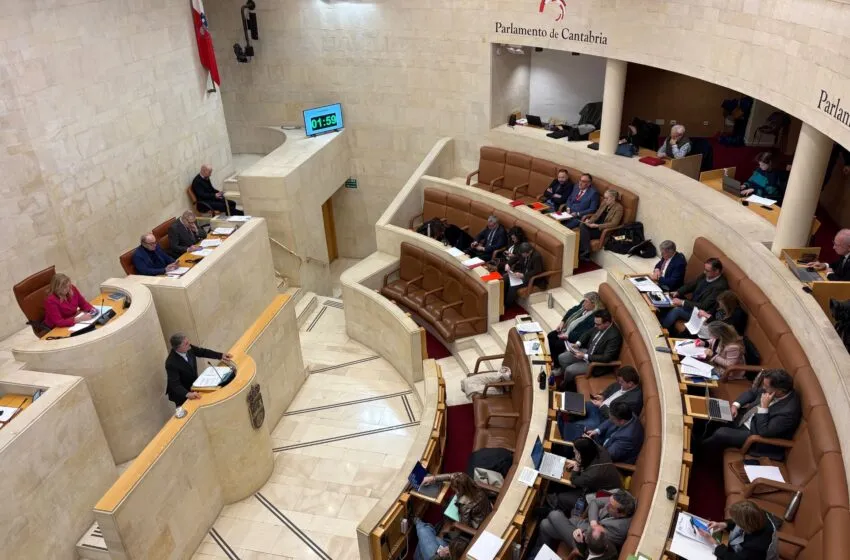  Cantabria llevará al Constitucional su Ley de Simplificación Administrativa tras el recurso del Gobierno central