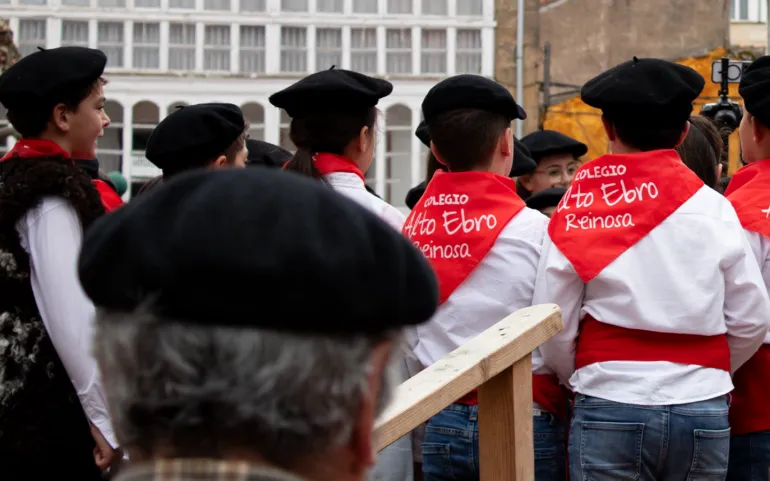  Más de 180 niños y niñas disfrutan de ‘La Mañana de Marzucas’ en Reinosa
