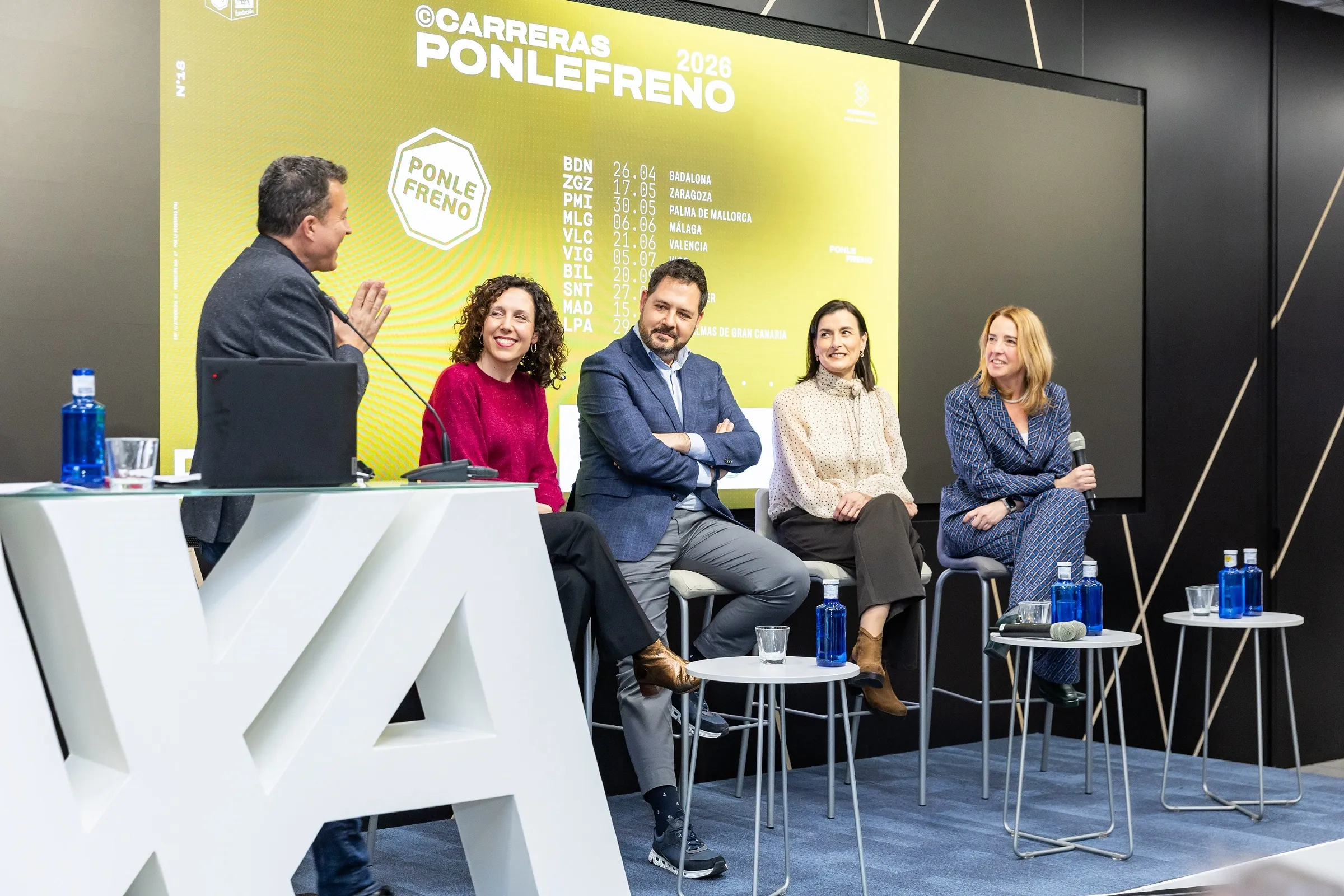 Santander acogerá una nueva edición de la carrera solidaria ‘Ponle freno’ el 27 de septiembre