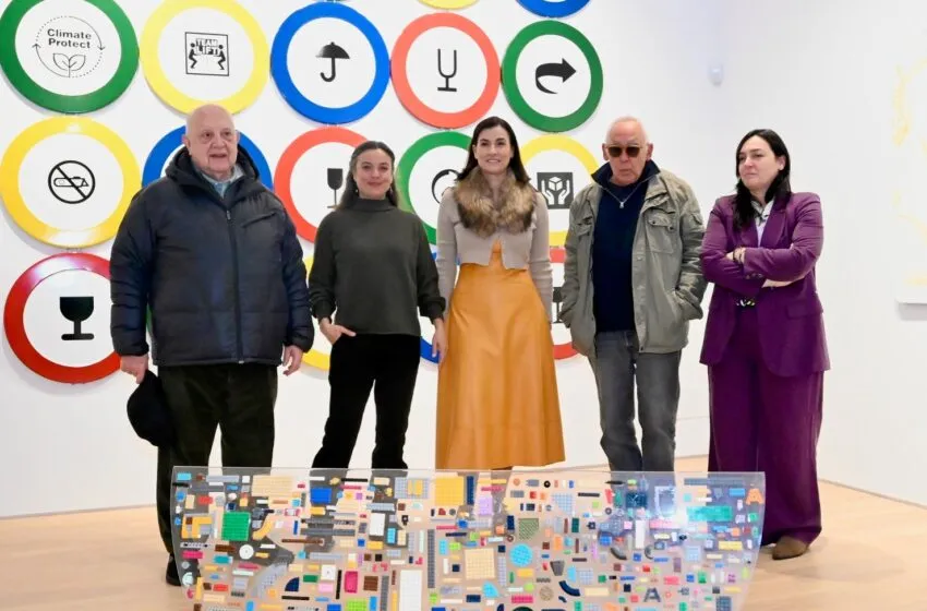 ‘Fábulas de la visión. Miradas verticales’, de Luis López Lejardi, abre hoy al público en el MAS