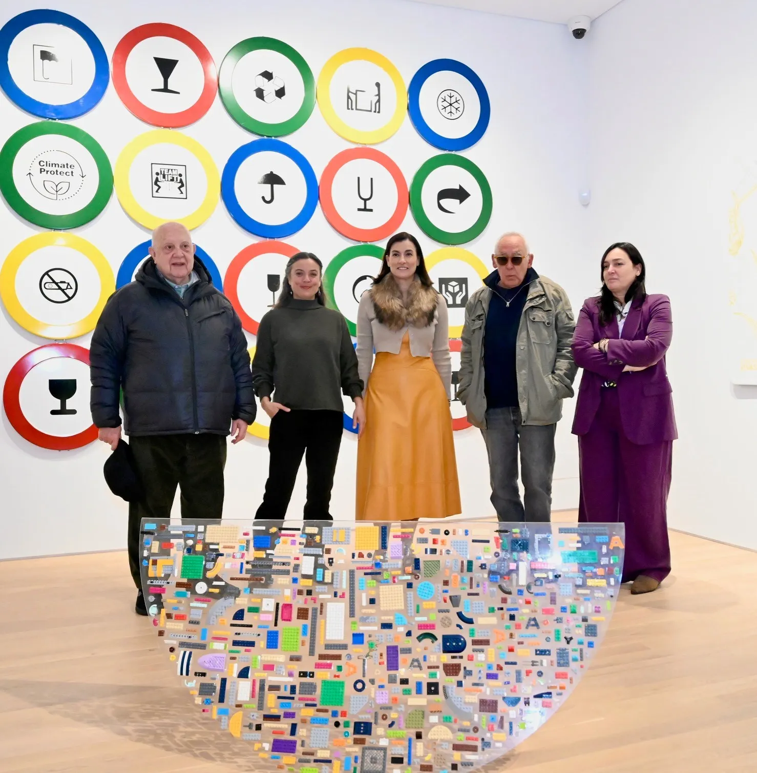 ‘Fábulas de la visión. Miradas verticales’, de Luis López Lejardi, abre hoy al público en el MAS