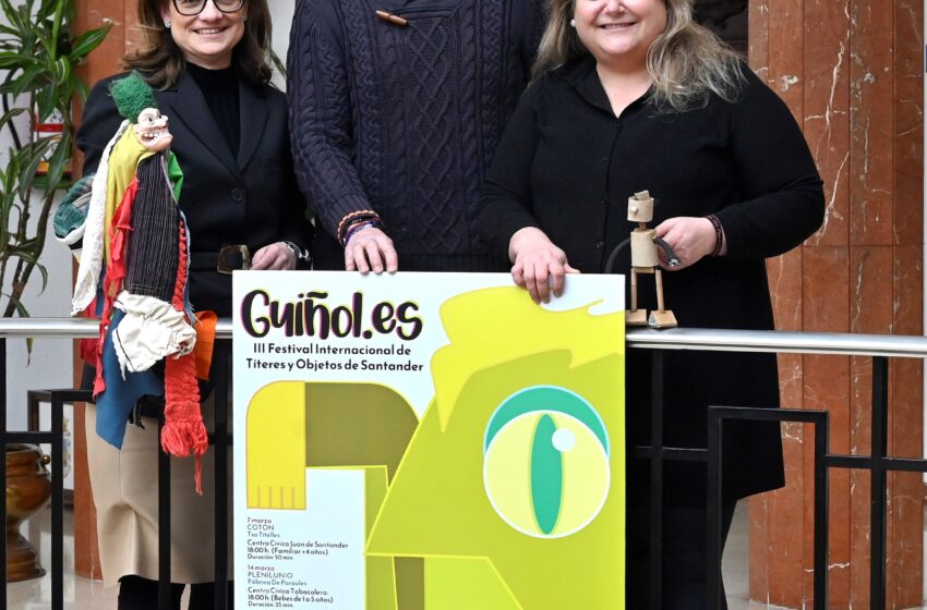  Los centros Juan de Santander y Tabacalera acogerán el III Festival Internacional de Títeres