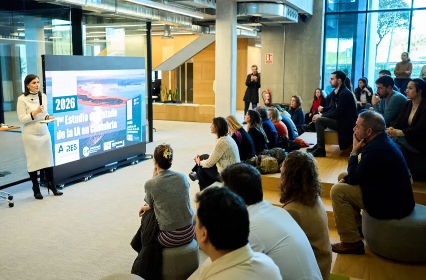 Noticias de Cantabria | El Cántabro | Igual reivindica el potencial de Santander y Cantabria en el ámbito de la IA