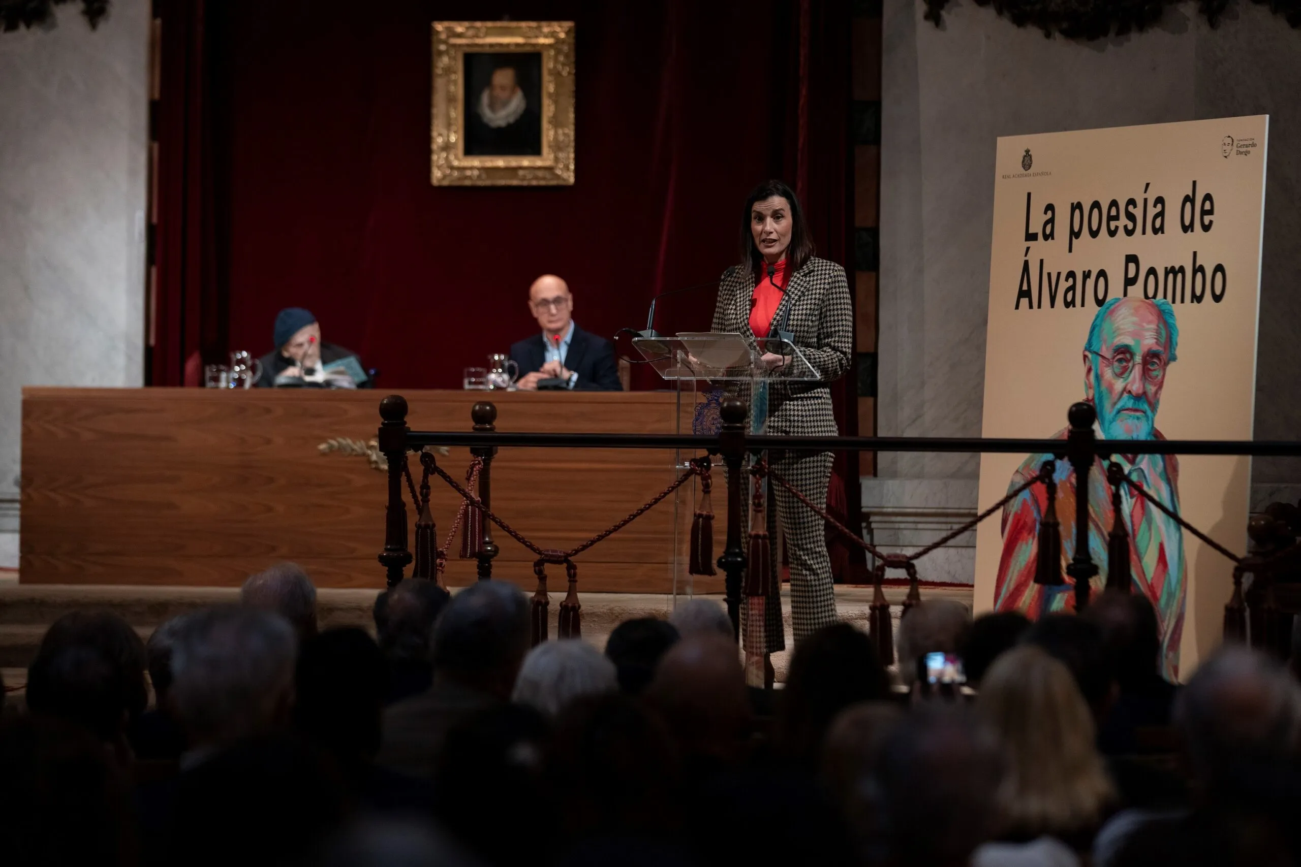 Igual reivindica la obra poética de Álvaro Pombo en la presentación de la antología ‘Substancia’