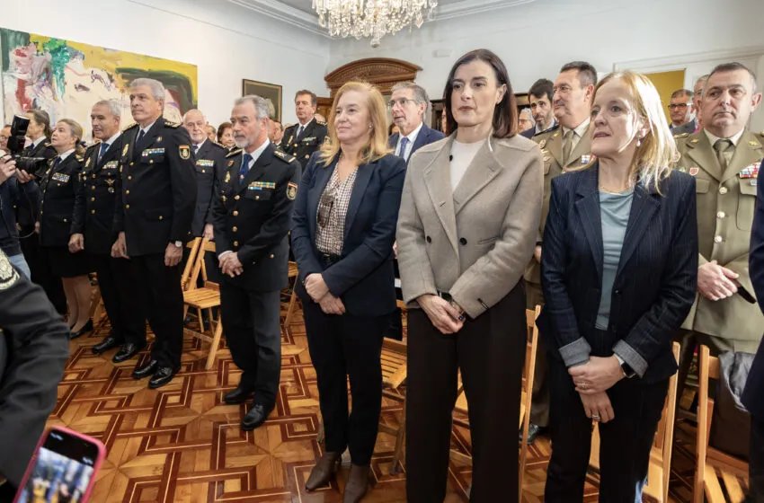  El Gobierno cántabro ofrece colaboración institucional al nuevo jefe superior de la Policía Nacional