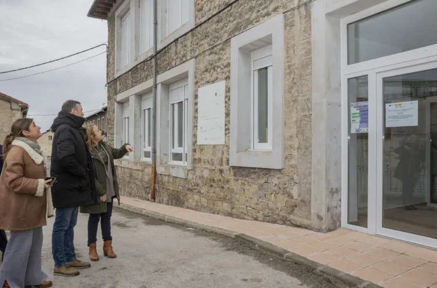  La Consejería de Presidencia invierte 37.000 euros en la mejora de un edificio municipal de Mataporquera