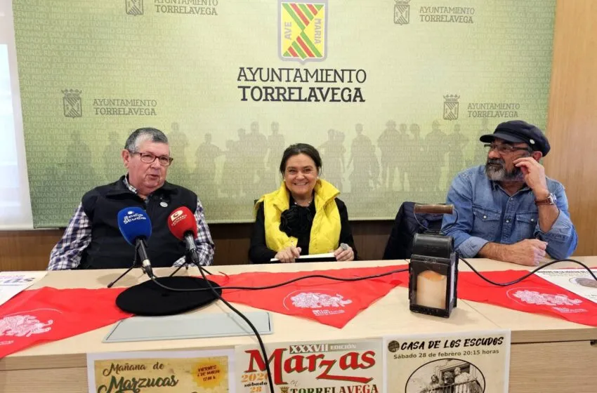 Torrelavega celebrará la XXXVII edición de las Marzas con novedades y un emotivo recuerdo a Raúl Castillo