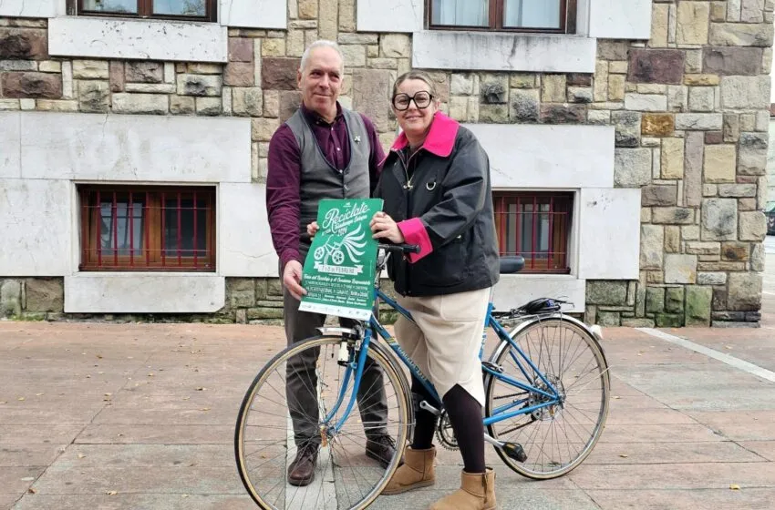  Torrelavega celebra la XIV Feria del Reciclaje “Recíclate” el 7 y 8 de febrero