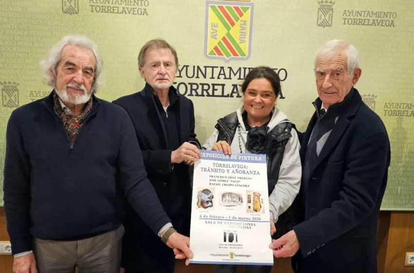  Torrelavega será la protagonista de la oferta expositiva en la Sala Mauro Muriedas durante este mes de febrero