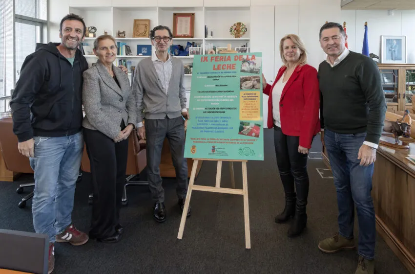  Desarrollo Rural apoya la 9ª Feria de la Leche que intentará el récord mundial de queso fresco alcanzando los 600 litros