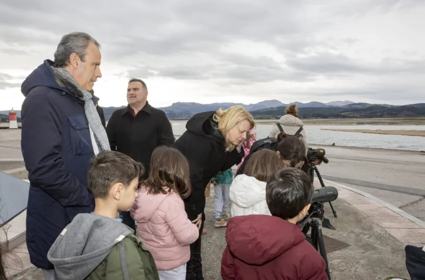  El Gobierno de Cantabria celebra el Día Mundial de los Humedales con actividades educativas en las Marismas de Santoña