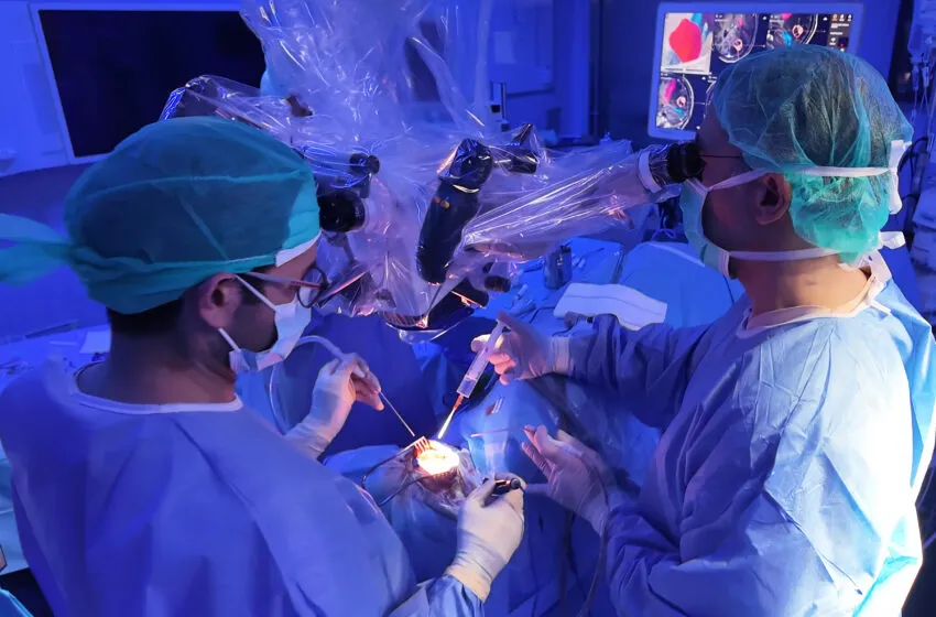 Noticias de Cantabria | El Cántabro | Valdecilla completa su círculo tecnológico para abordar las neurocirugías oncológicas