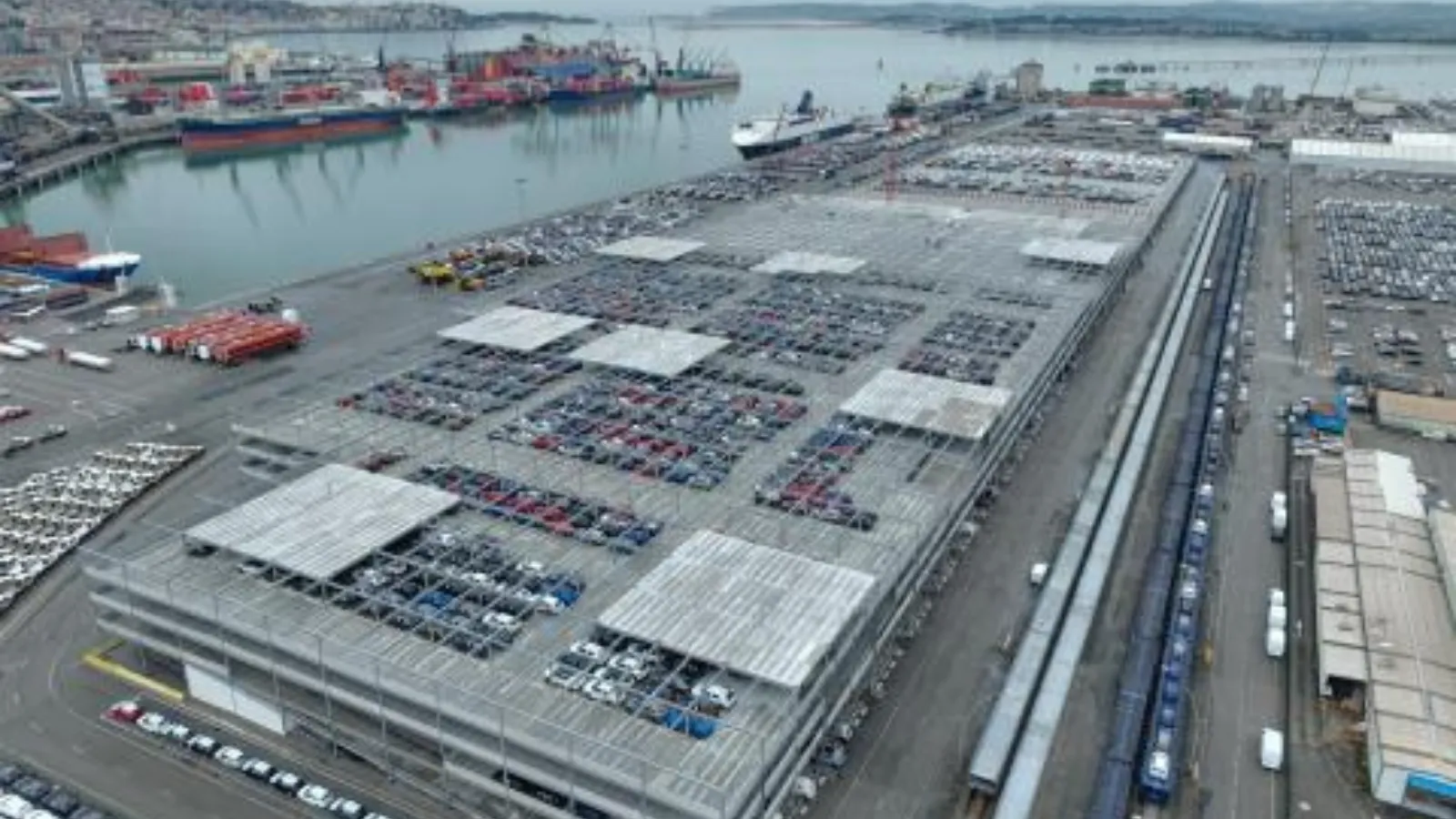 El Puerto de Santander ampliará el silo de automóviles con una cuarta planta para impulsar su crecimiento