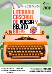 Noticias de Cantabria | El Cántabro | La Fundación Comillas busca nuevas voces: convoca el V Certamen Literario Cascabel de Poesía y Relato Breve