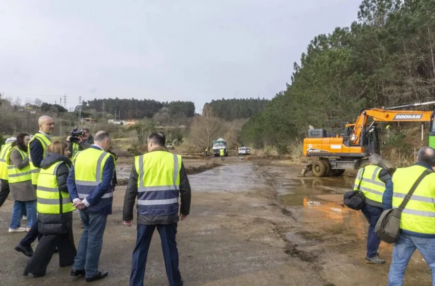  Comienza la recuperación ambiental de los siete diques de la antigua mina de Reocín con una inversión superior a 9 millones de euros