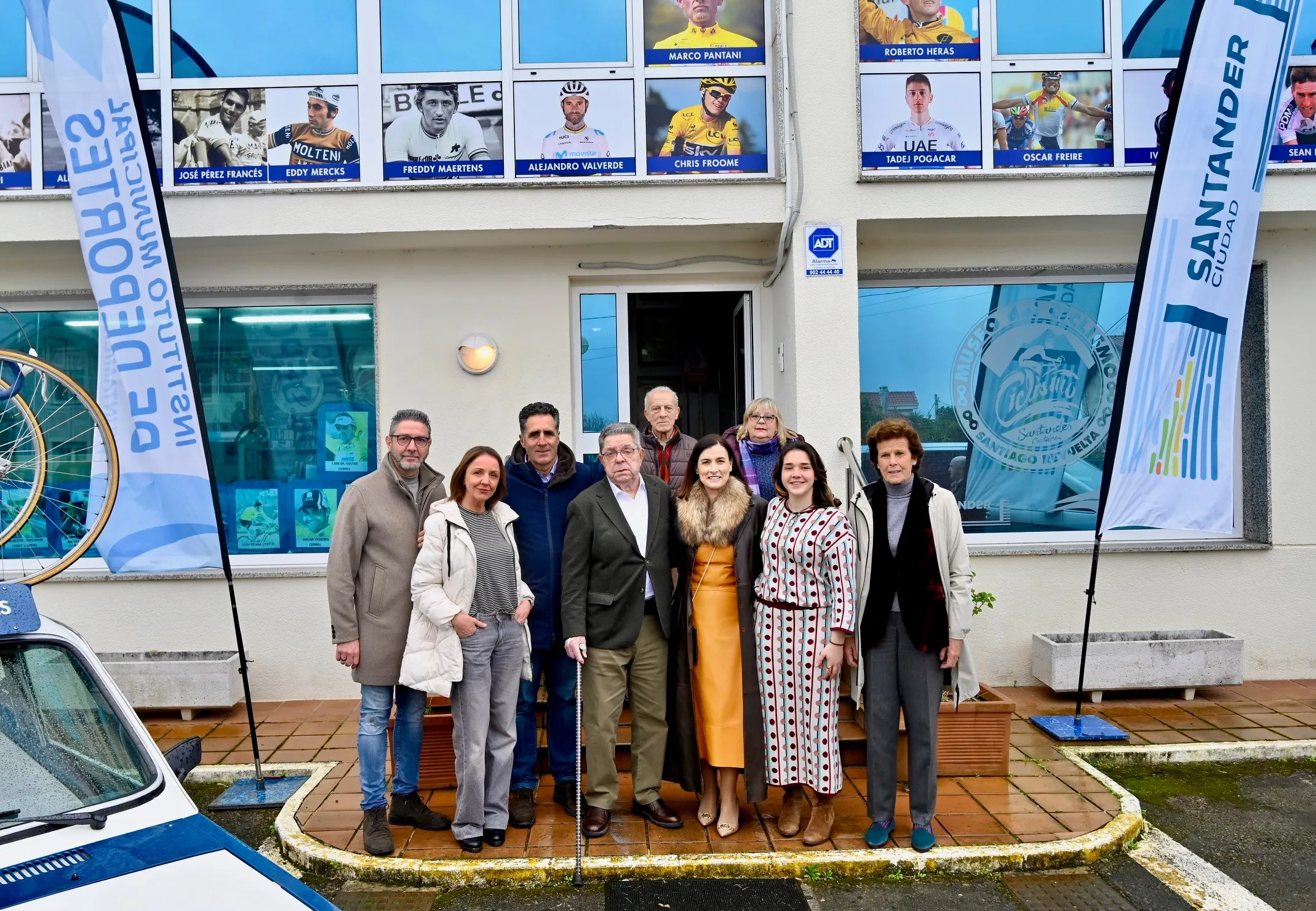 El Ayuntamiento reconoce la figura de Miguel Indurain con un córner en el Museo del Ciclismo