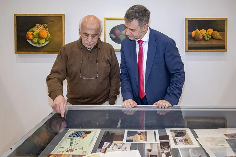  Martínez Abad señala la importancia de «redescubrir» la obra de Faustino Cuevas, «uno de nuestros grandes pintores»