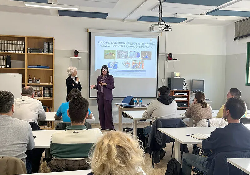  El Gobierno organiza una formación de formadores en prevención de riesgos laborales para promover una cultura de seguridad integral en los centros educativos de FP