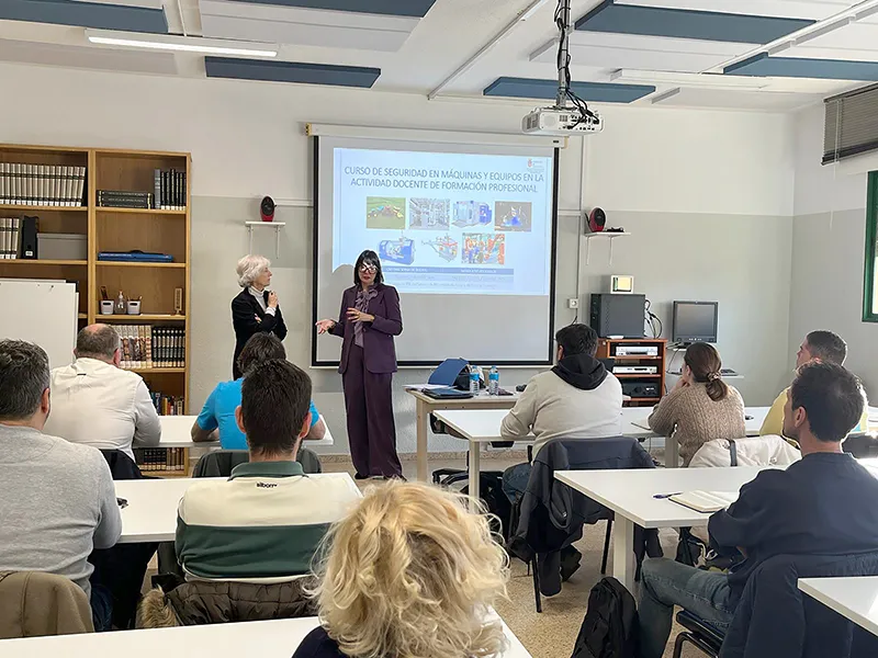 El Gobierno organiza una formación de formadores en prevención de riesgos laborales para promover una cultura de seguridad integral en los centros educativos de FP
