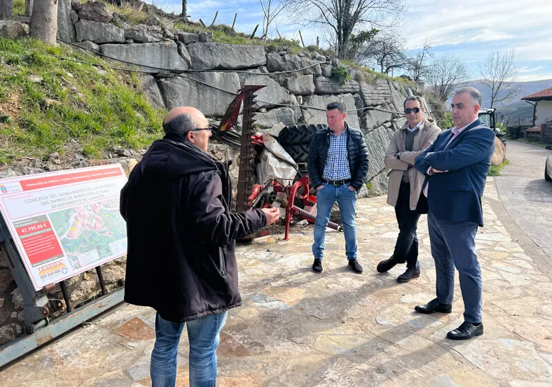  Fomento destina 660.000 euros a la ejecución de diferentes actuaciones en el municipio de Lamasón