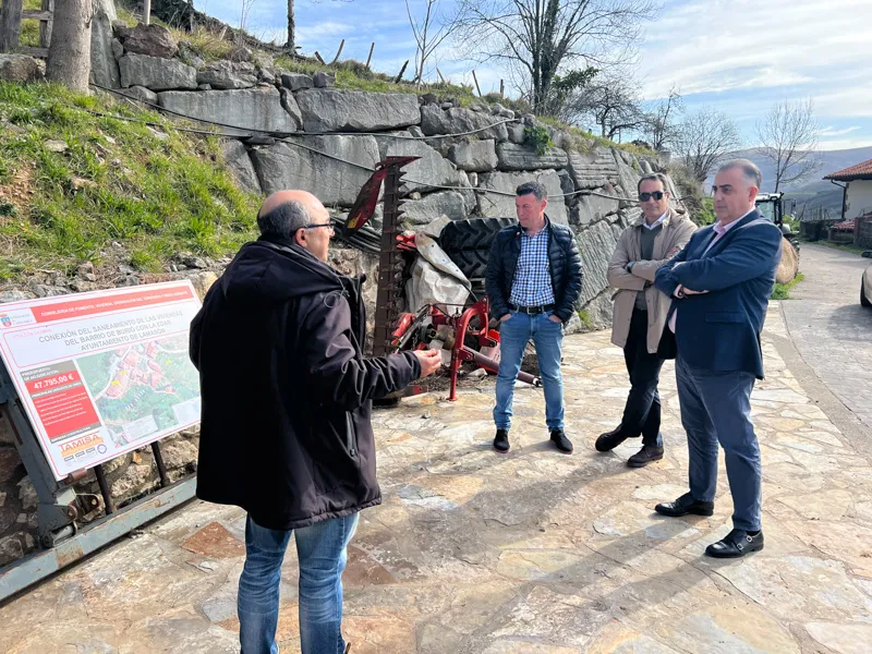 Fomento destina 660.000 euros a la ejecución de diferentes actuaciones en el municipio de Lamasón