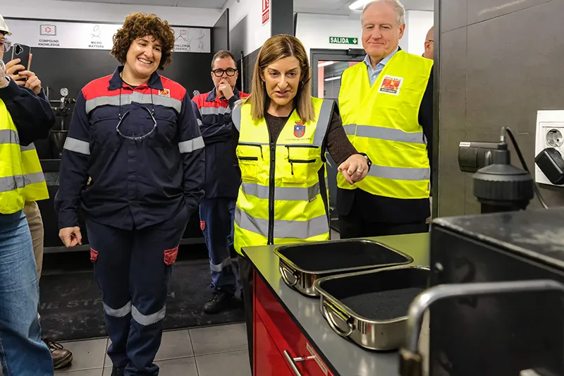 Birla Carbon invertirá 13 millones para garantizar la autonomía energética de la planta de Gajano con el apoyo del Gobierno