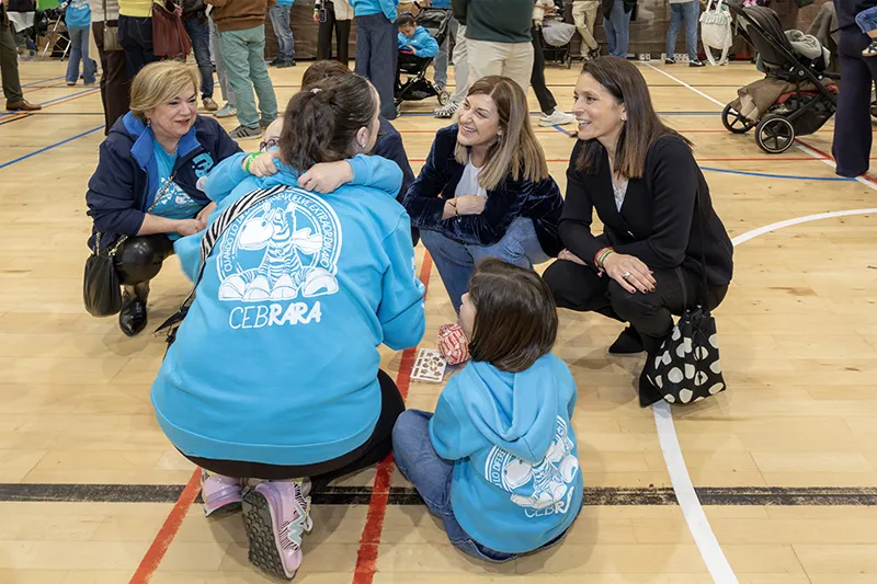 Buruaga se suma al Día Mundial de las Enfermedades Raras y reitera el apoyo del Gobierno a pacientes y familias