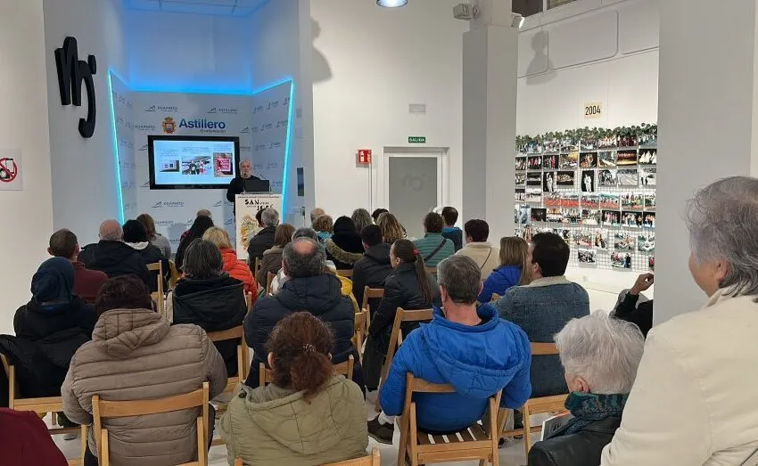  DECENAS DE VECINOS LLENAN EN ASTILLERO UNA CONFERENCIA SOBRE CÓMO ACTUAR ANTE EMERGENCIAS Y HEMORRAGIAS GRAVES