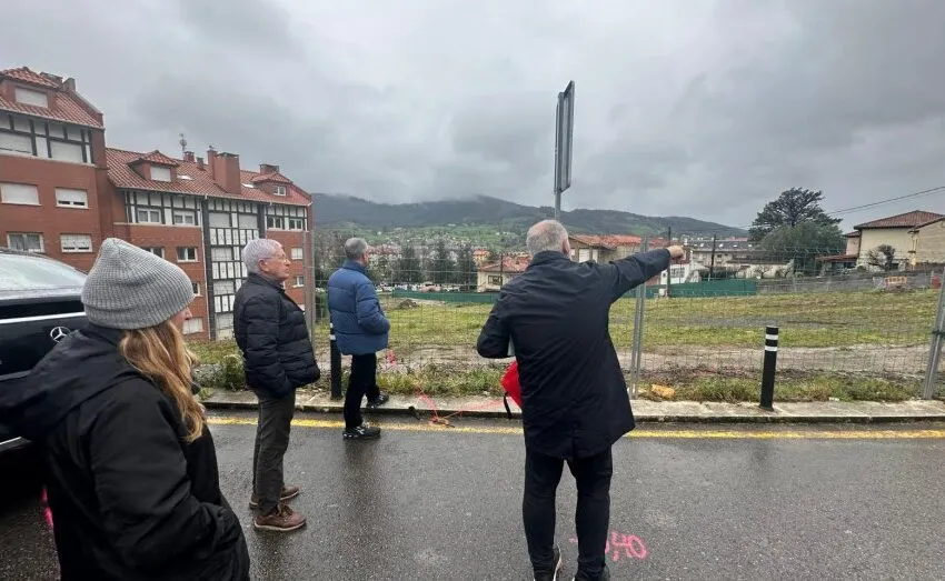  ACTIVADA LA CONSTRUCCIÓN DE UN EDIFICIO DE 26 VIVIENDAS EN UNA PARCELA DEL CENTRO QUE LLEVABA AÑOS SIN DESARROLLARSE