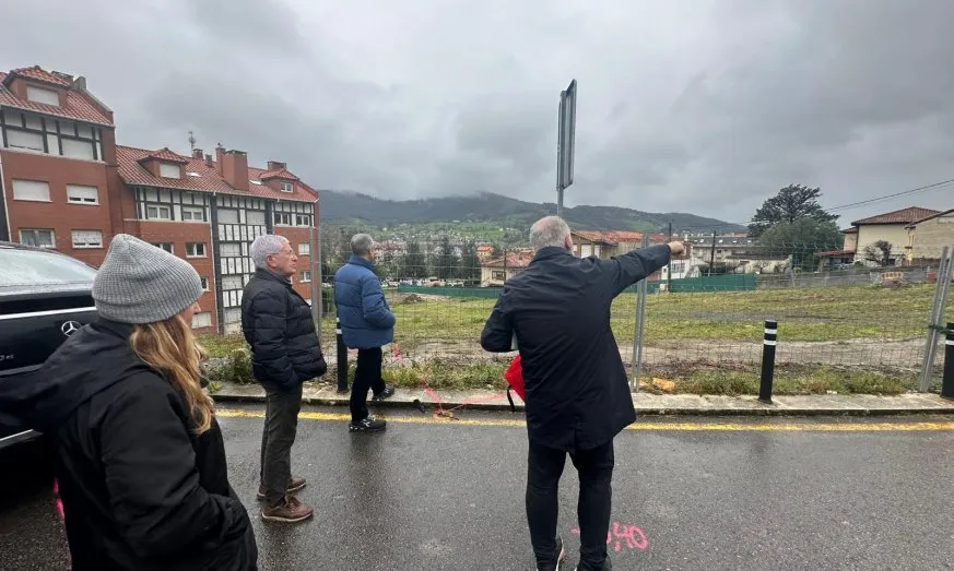 ACTIVADA LA CONSTRUCCIÓN DE UN EDIFICIO DE 26 VIVIENDAS EN UNA PARCELA DEL CENTRO QUE LLEVABA AÑOS SIN DESARROLLARSE