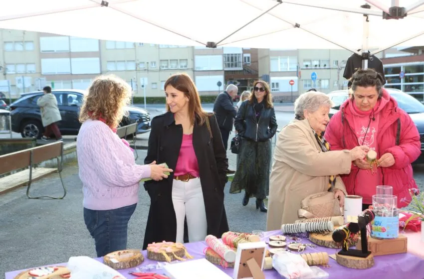  San Vicente de la Barquera celebra el 8M con gran éxito de participación