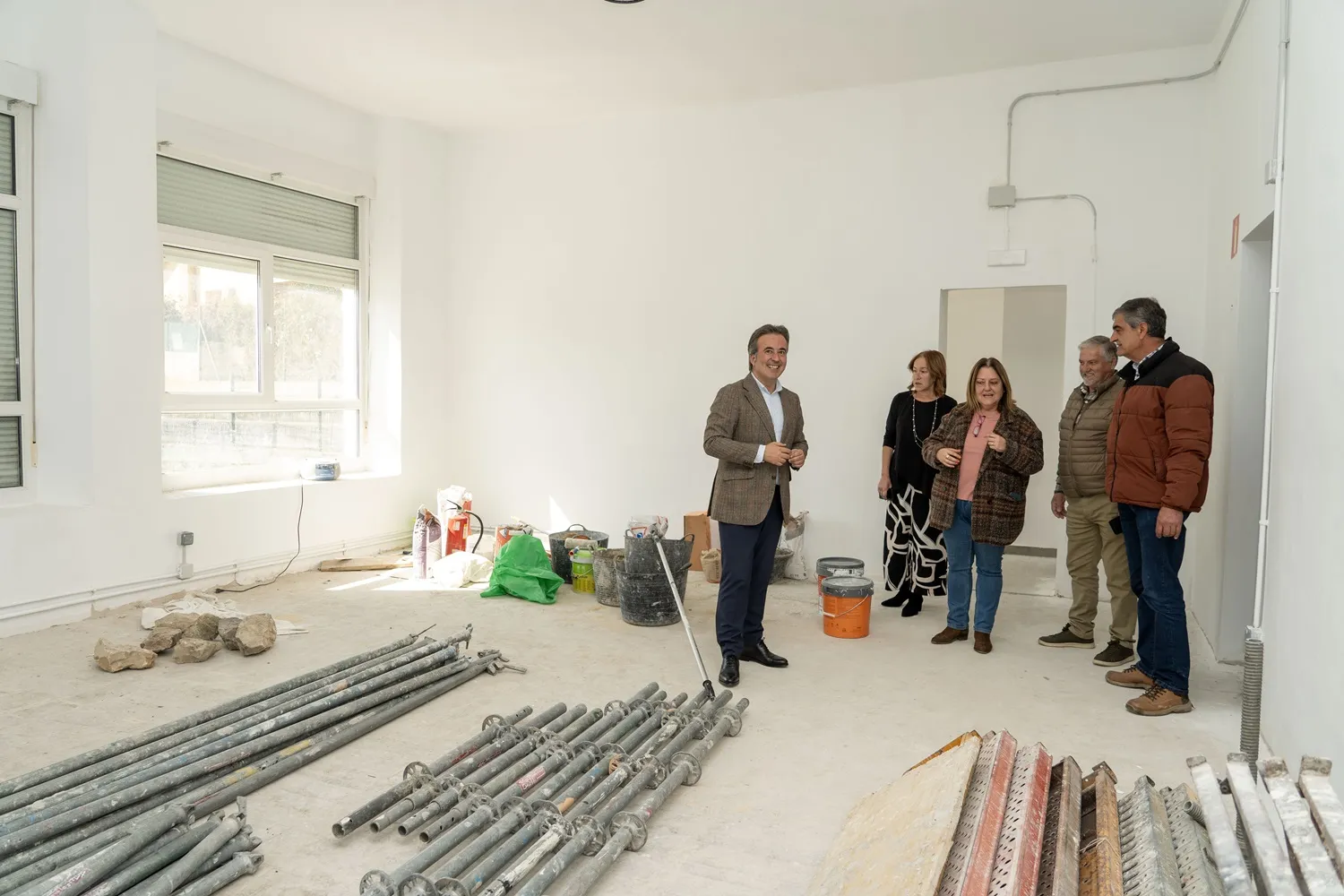 El Ayuntamiento avanza en la creación de un nuevo centro cívico en Las Presas para fortalecer la red de servicios en Herrera