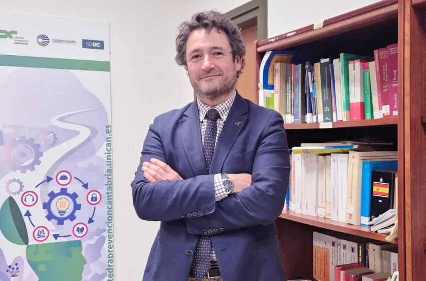  David Lantaron, catedrático de Derecho del Trabajo y de la Seguridad Social de la UC, Premio Internacional al Conocimiento Científico ‘AVERROES 2025’