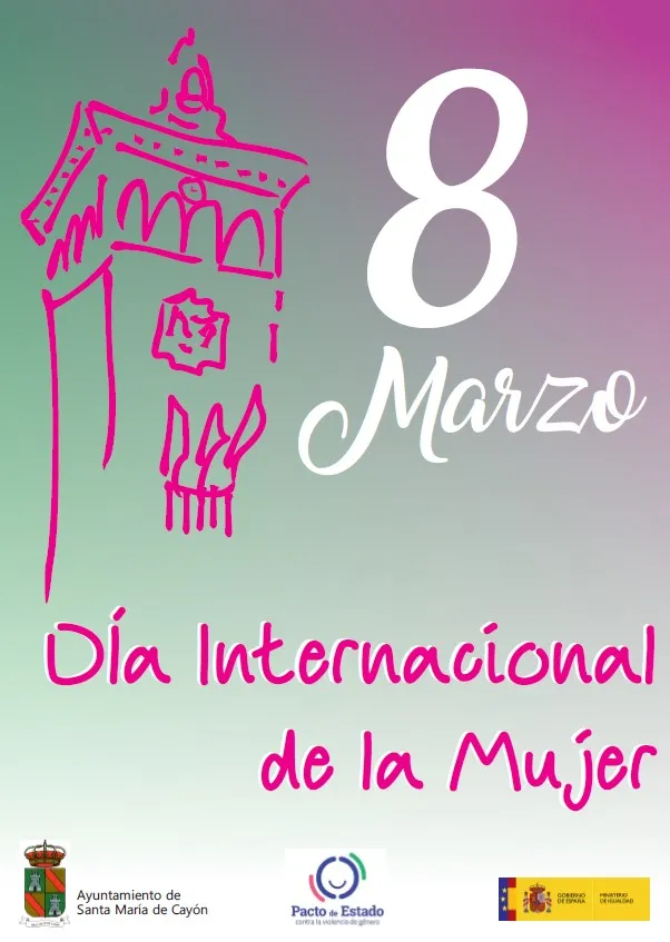 Unidos por la Igualdad: Santa María de Cayón celebra el Día Internacional de la Mujer este 8 de marzo