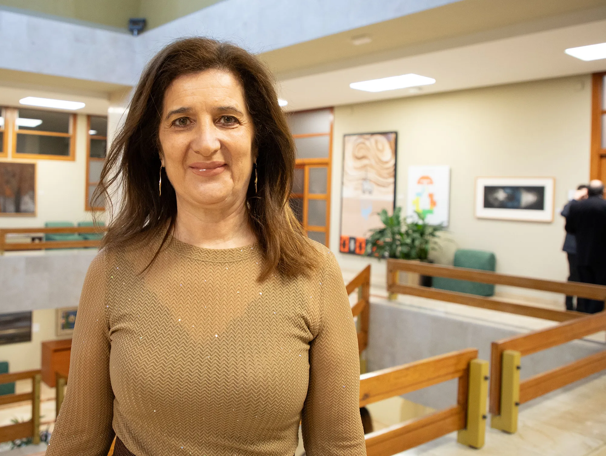 M.ª Olga Sánchez Martínez, primera mujer decana de la Facultad de Derecho de la Universidad de Cantabria