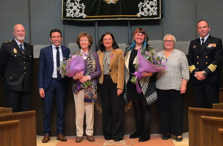  María Ángeles Ruiz-Tagle y la Asociación de Mujeres TEDA reciben el VIII Premio a la Igualdad de la Universidad de Cantabria